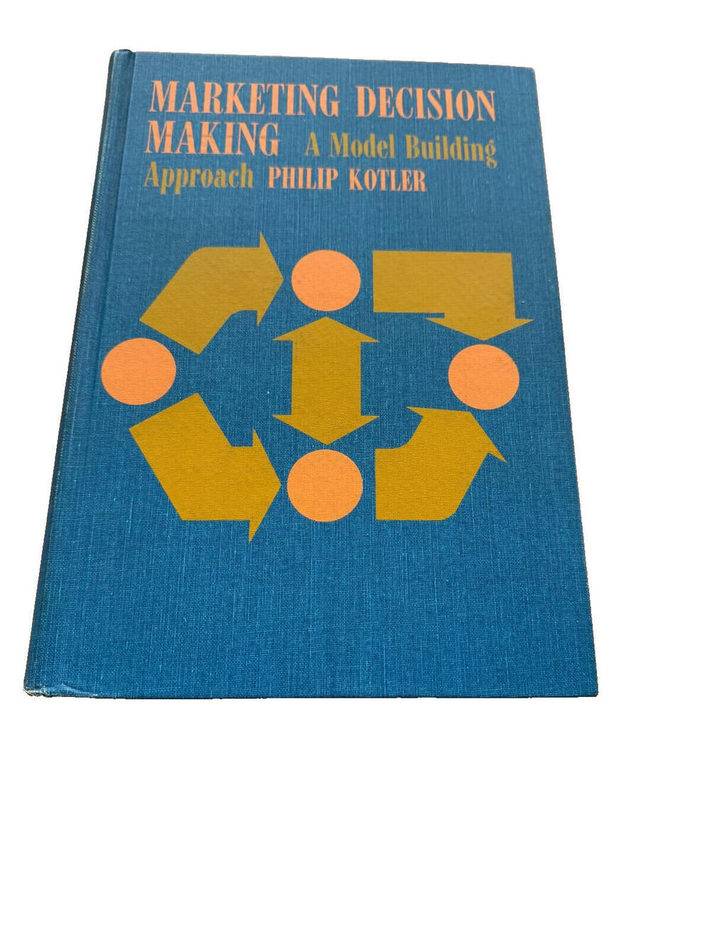 Marketing Decision Making: A Model Building Approach Philip Kotler 1971 Vintage